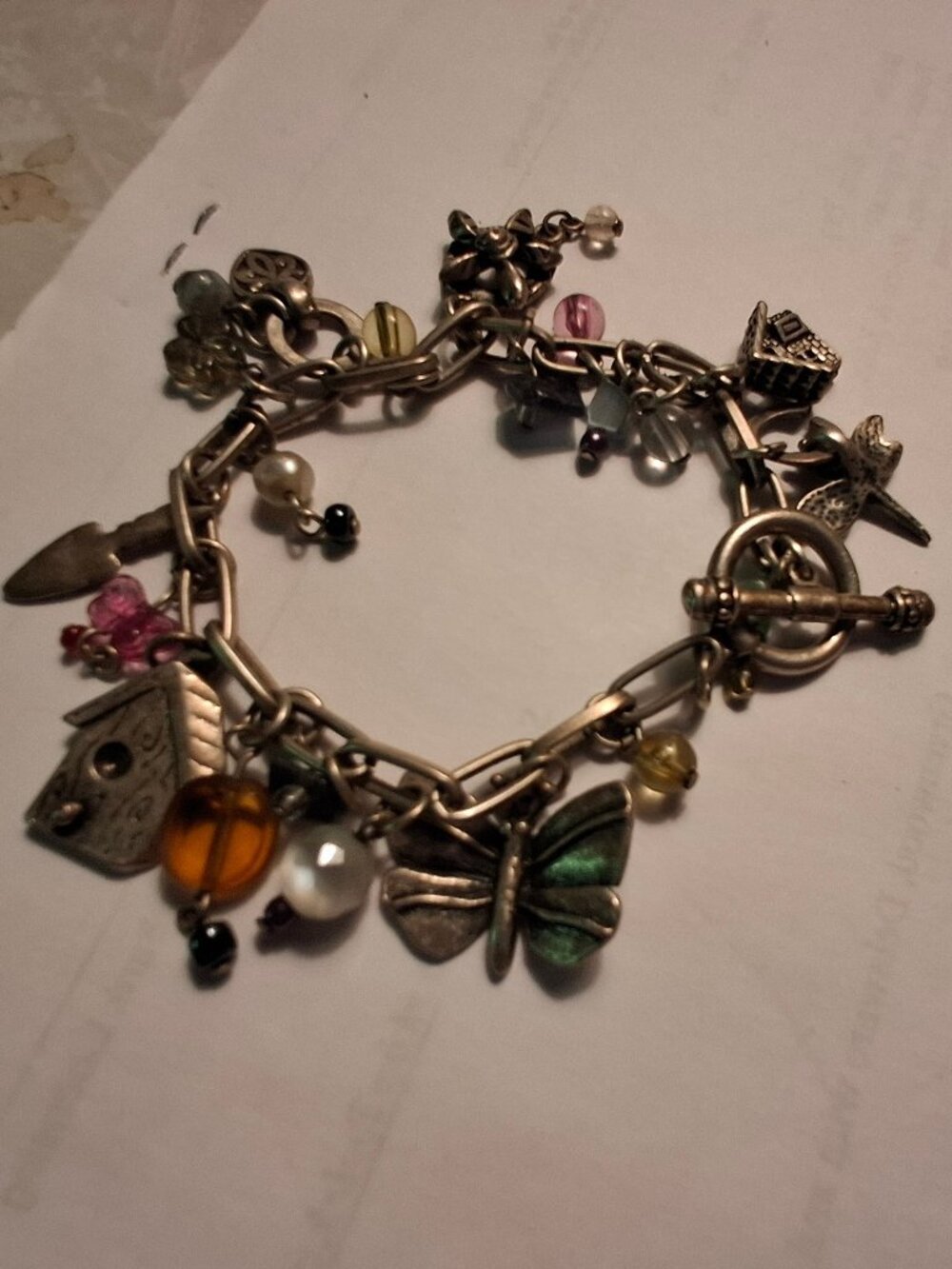 Vintage Charm Bracelet